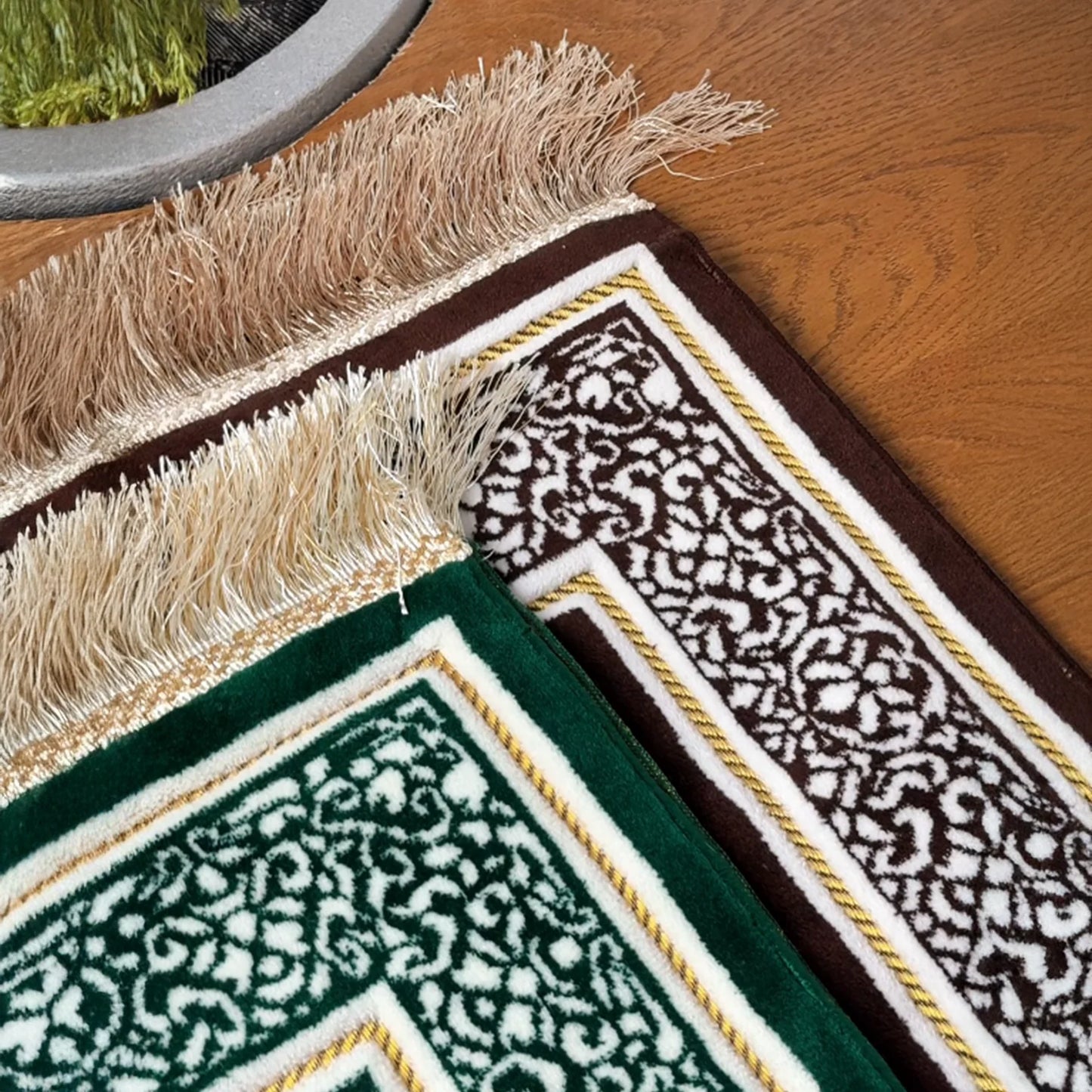 Sidrat Al Muntaha Prayer Mat Brown