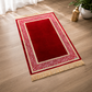 Sidrat Al Muntaha Velvet Prayer Mat by Nusuki | Premium Islamic Prayer Rug