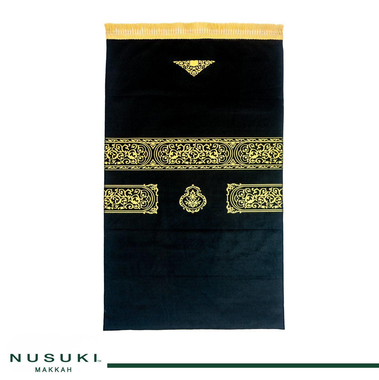 Travel Prayer Mat Setar Al Kaaba with Bag