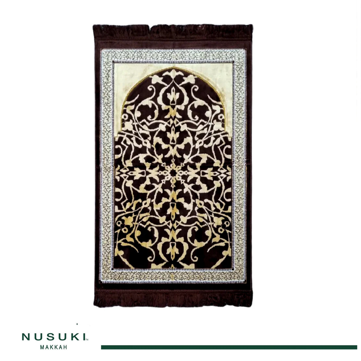 Musalla Rugs Al Qubba Prayer Mat - Classic Islamic Rug Sajjada Sajada Musalla Janam ...