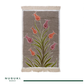Floral Embroidery Prayer Mat