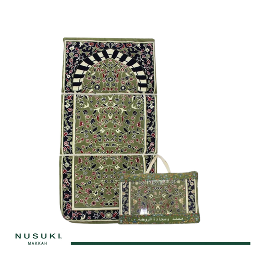 Rawdha Premium Velvet Prayer Mat