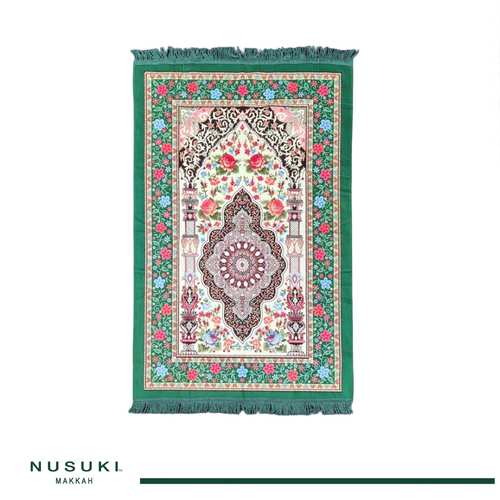 "Zadi" Travel Prayer Mat With Matching Carry Bag