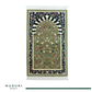 Al Rawda Al Mubarakah Prayer Mat with Handbag