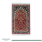 Al Rawda Al Mubarakah Prayer Mat with Handbag