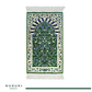 Al Rawda Al Mubarakah Prayer Mat with Handbag