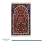 Al Rawda Modern Prayer mat With Handbag