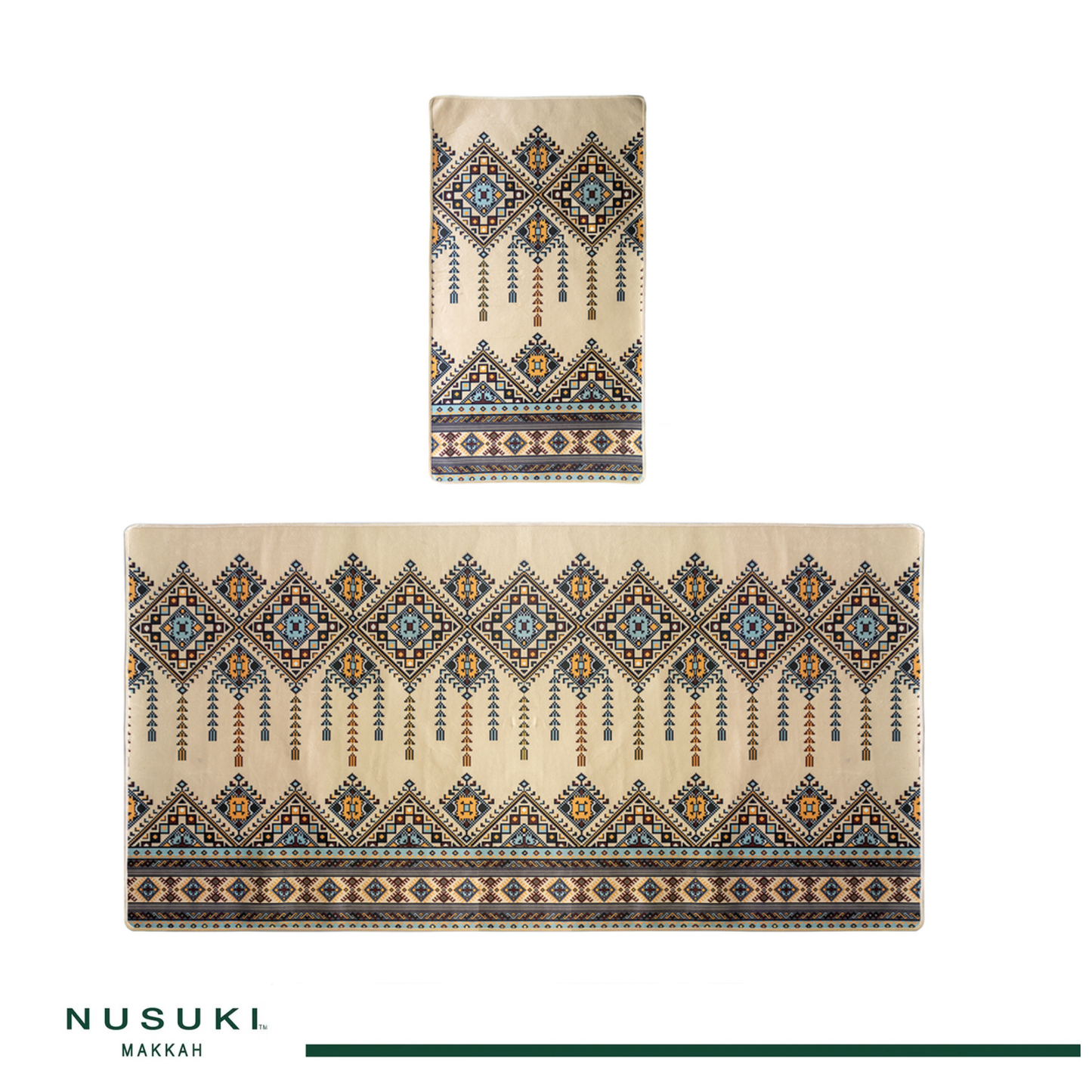 musalla Al Qutt Al Asiri with Handbag