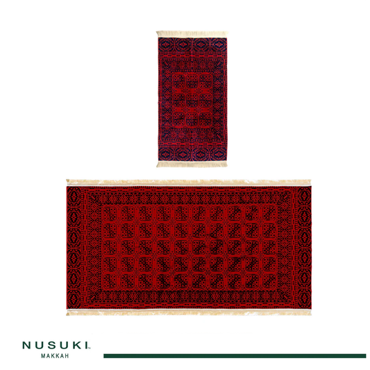 Musalla Al Turath Najdi Padded with Handbag