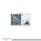 Al Haram Memory Foam Prayer Mat Blue