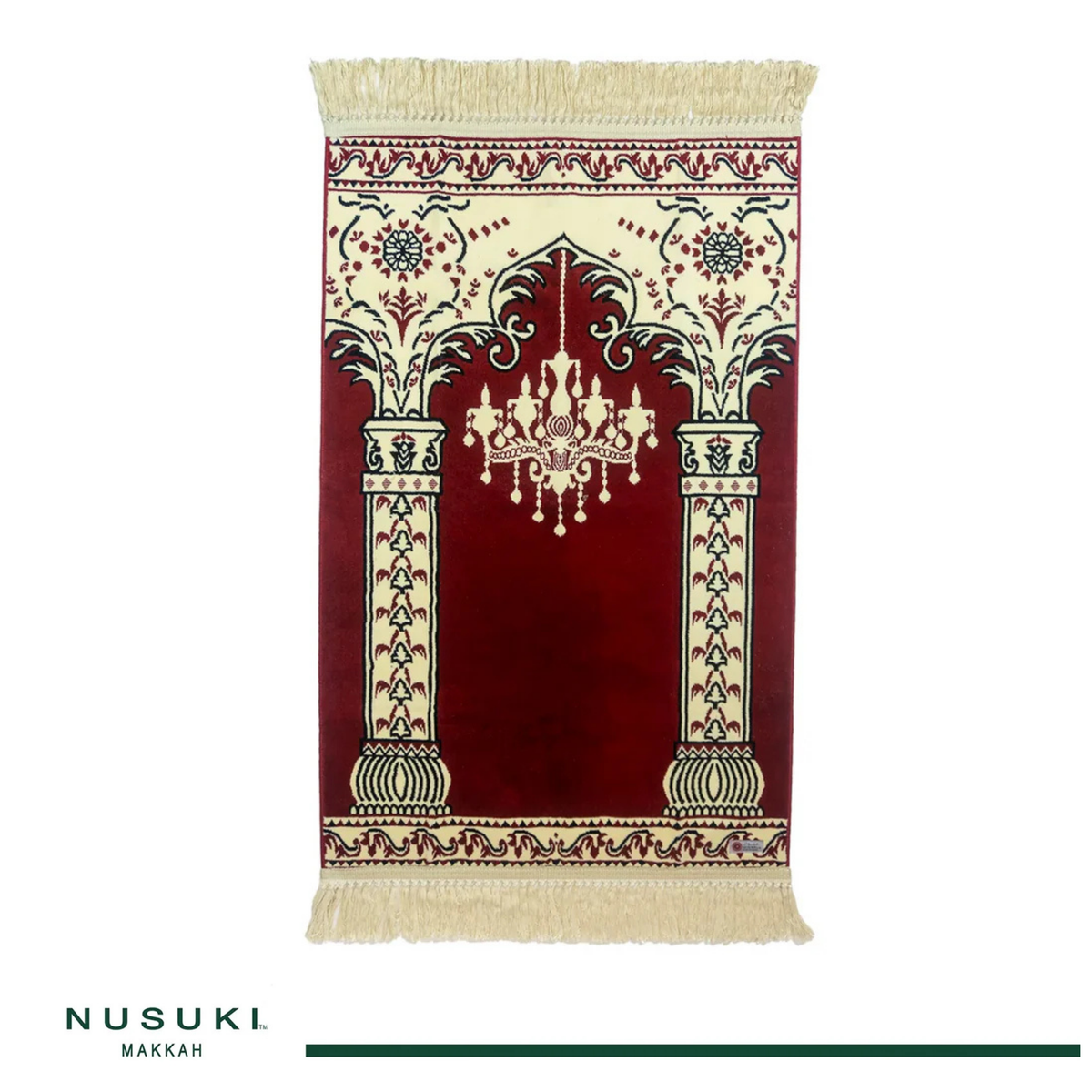 Musalla Rugs Anwar Al Aqsa Prayer Mat - Thick Elegant Islamic Rug Sajjada Sajada Ja ...