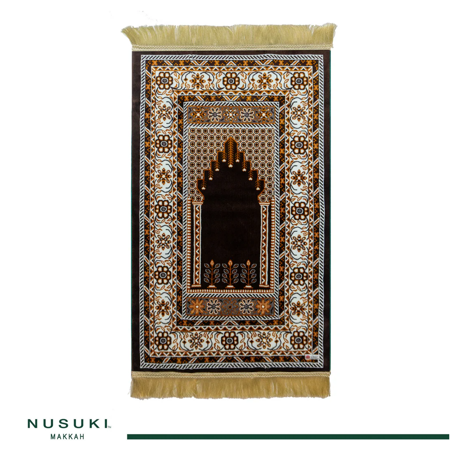 Al-Fusaifesa Prayer Mat Brown