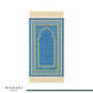 Taiba Kids Prayer Mat – Premium Islamic Prayer Rug – Random Design & Colour