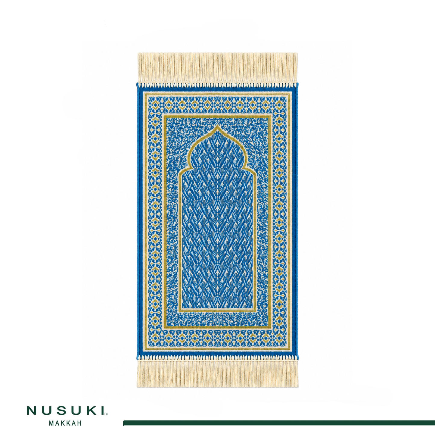 Taiba Kids Prayer Mat – Premium Islamic Prayer Rug – Random Design & Colour