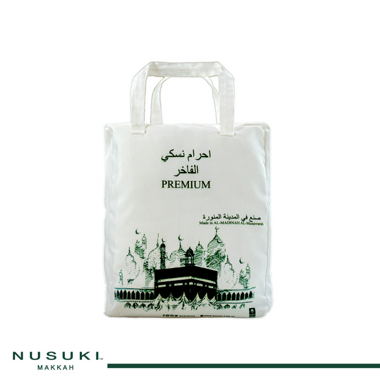 Nusuki Premium Ihram 100% cotton