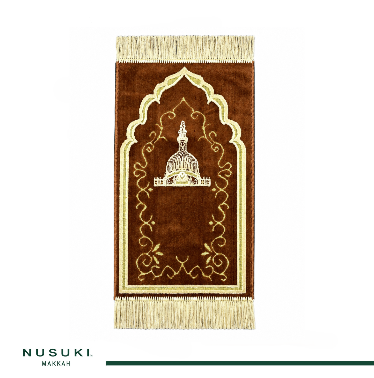 Taiba Kids Prayer Mat – Premium Islamic Prayer Rug – Random Design & Colour