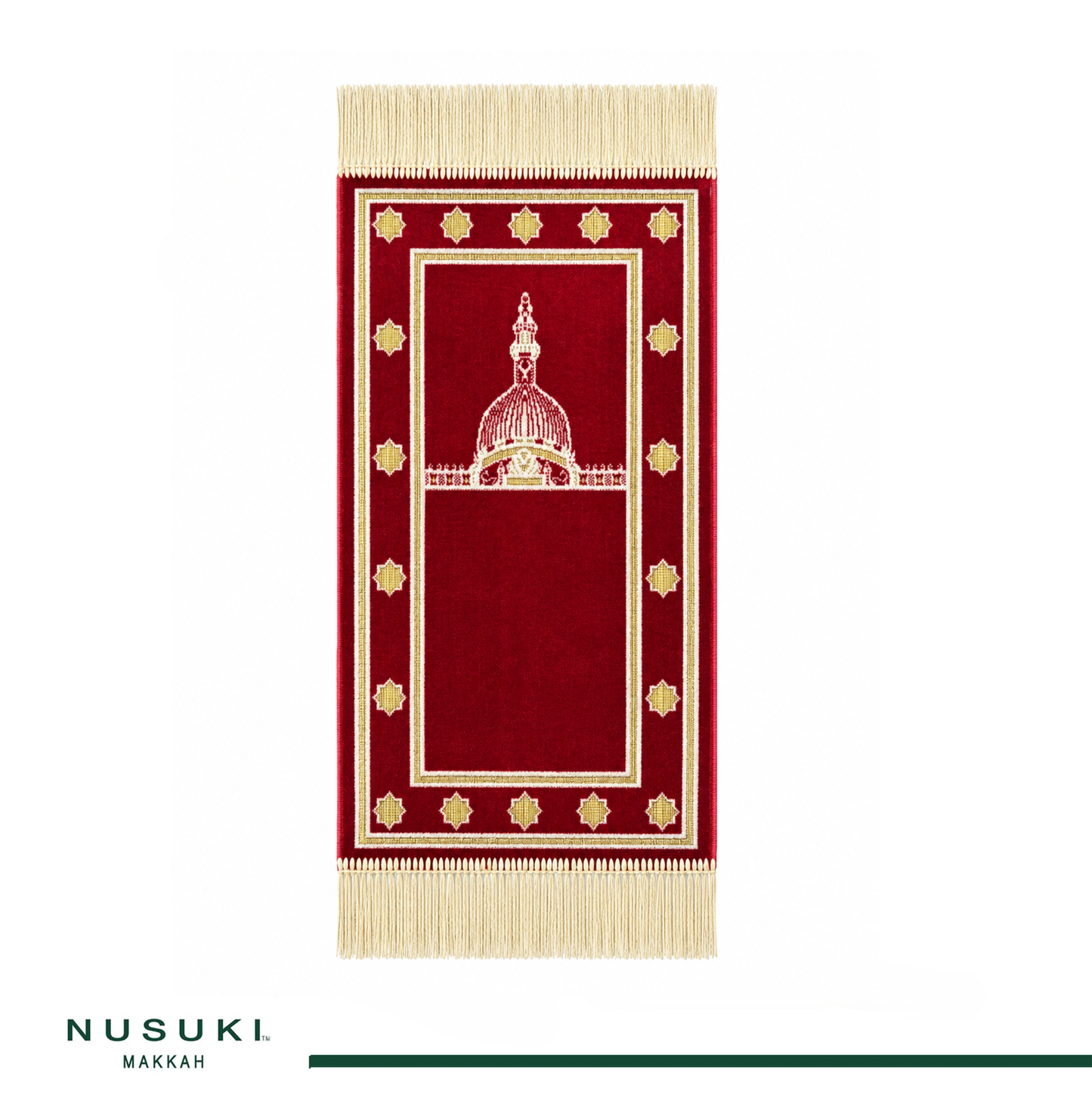 Taiba Kids Prayer Mat – Premium Islamic Prayer Rug – Random Design & Colour