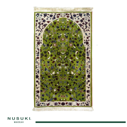 Al Rawda Modern Prayer mat With Handbag