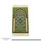 Rawda Modern Premium Islamic Prayer Mat – Luxury Salah Rug