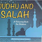 Learn Wudhu & Salah: An Interactive Islamic Colouring Book for Young Muslims