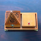 Wooden Bakhoor Burner Set Islamic Incense Mabkhara Box Oud Storage Arabic Decor