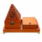 Wooden Bakhoor Burner Set Islamic Incense Mabkhara Box Oud Storage Arabic Decor