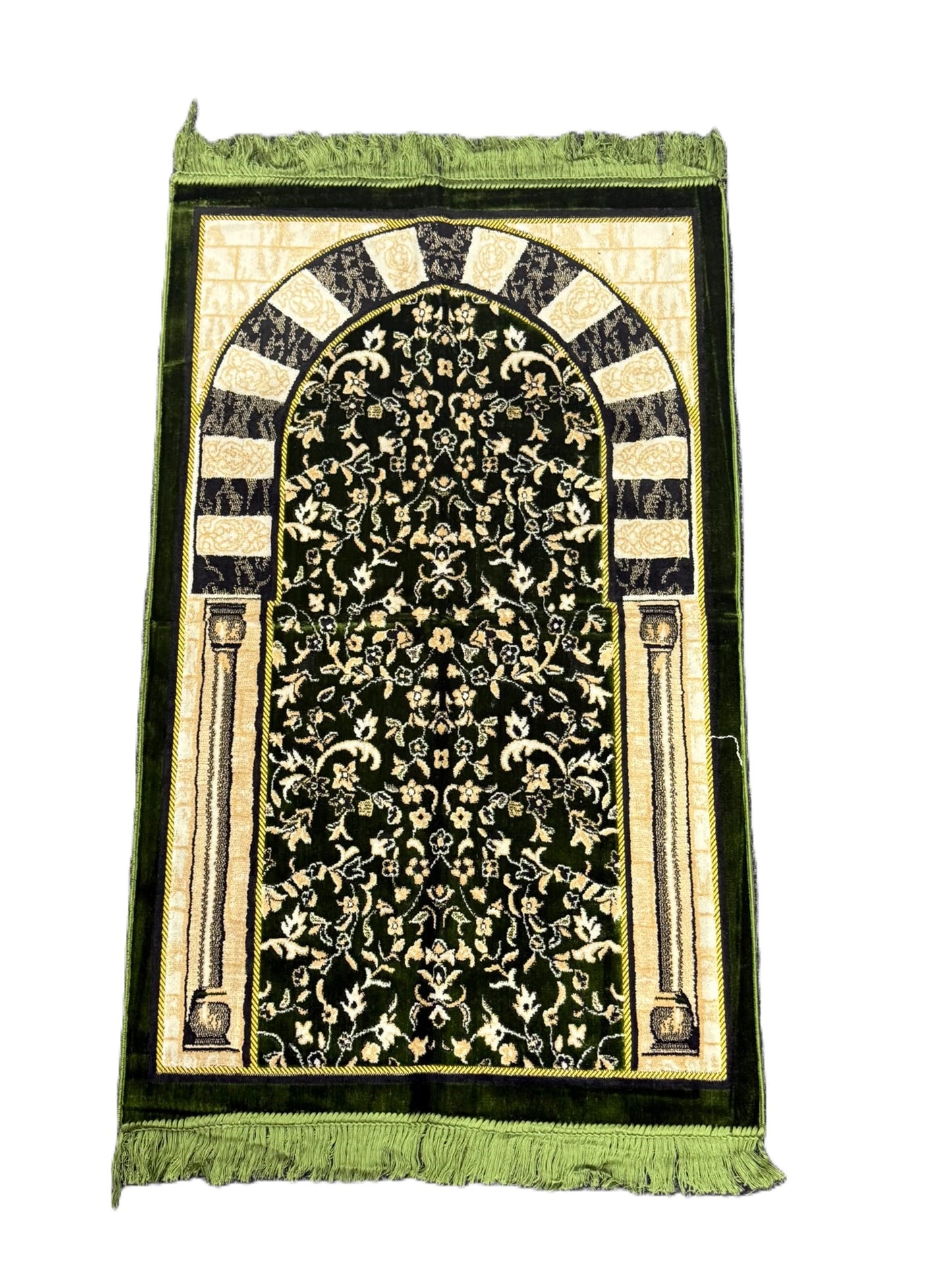 Rawdha Economy Floral Prayer Mat