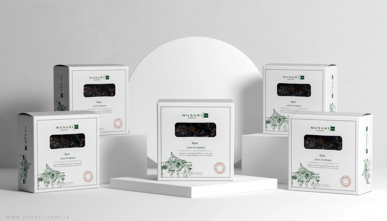 Premium Ajwa Dates from Madinah Farms - 250g