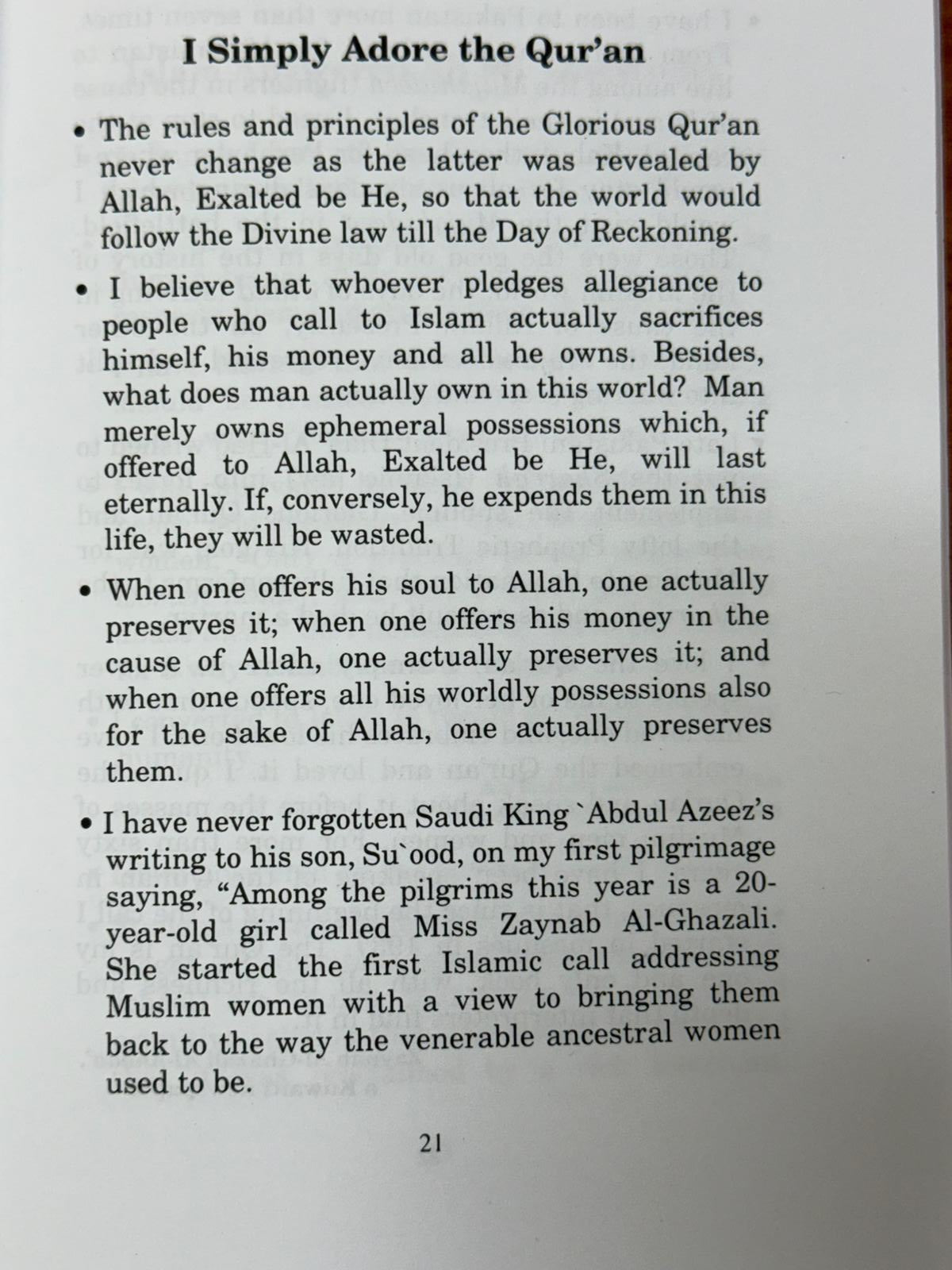 Women Finally on the Shores of Islam – Islamic Inspirational Book for Women