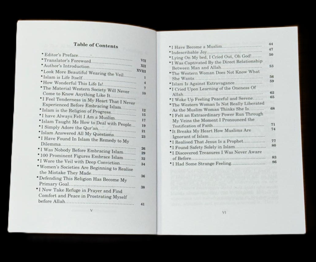 Women Finally on the Shores of Islam – Islamic Inspirational Book for Women
