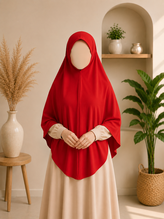 Nusuki Summer Hijab For Girls & Women - Multiple Colors - Light Weight & Breathable Scarf