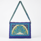 Classic Travel Prayer Mat with Carry Pouch D-1  - Lightweight Foldable Islamic Rug Sajjada Sajada Musalla Janamaz