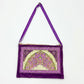 Classic Travel Prayer Mat with Carry Pouch D-1  - Lightweight Foldable Islamic Rug Sajjada Sajada Musalla Janamaz
