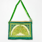 Classic Travel Prayer Mat with Carry Pouch D-1  - Lightweight Foldable Islamic Rug Sajjada Sajada Musalla Janamaz