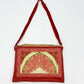 Classic Travel Prayer Mat with Carry Pouch D-1  - Lightweight Foldable Islamic Rug Sajjada Sajada Musalla Janamaz