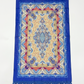 Classic Travel Prayer Mat with Carry Pouch D-2  - Lightweight Foldable Islamic Rug Sajjada Sajada Musalla Janamaz