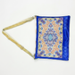 Classic Travel Prayer Mat with Carry Pouch D-2  - Lightweight Foldable Islamic Rug Sajjada Sajada Musalla Janamaz