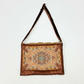 Classic Travel Prayer Mat with Carry Pouch D-2  - Lightweight Foldable Islamic Rug Sajjada Sajada Musalla Janamaz