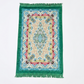 Classic Travel Prayer Mat with Carry Pouch D-2  - Lightweight Foldable Islamic Rug Sajjada Sajada Musalla Janamaz