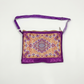 Classic Travel Prayer Mat with Carry Pouch D-2  - Lightweight Foldable Islamic Rug Sajjada Sajada Musalla Janamaz