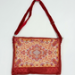 Classic Travel Prayer Mat with Carry Pouch D-2  - Lightweight Foldable Islamic Rug Sajjada Sajada Musalla Janamaz