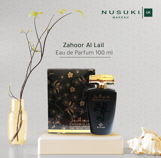 Zahoor Al Lail  UniSex Natural Spray Eau De Perfume By Ajyad