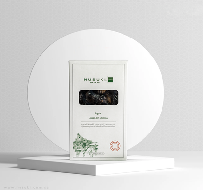 Premium Ajwa Dates from Madinah Farms - 500g (30% off)