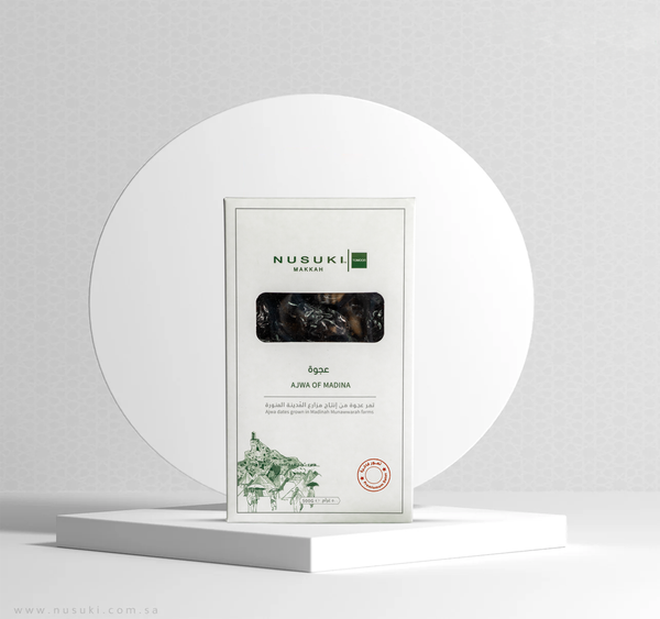 Premium Ajwa Dates from Madinah Farms - 500g