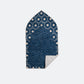 Al Andalusia Padded Prayer Mat - Petroleum Blue