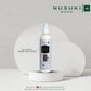 Al Haram Freshener by Nusuki, aromatic fabric, carpet, curtain and room spray with long-lasting fragrance for home and prayer spaces.