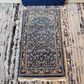 Al Haram Memory Foam Prayer Mat Blue