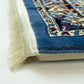 Al Haram Memory Foam Prayer Mat Blue