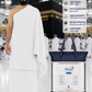 Al Marwa Royal Ihram Made in Madina, luxury extra thick 100% cotton towel fabric 2 piece unstitched ihram for Hajj and Umrah
