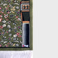 Al Rawdha Al Sharifa Prayer Mat - Green with Handbag